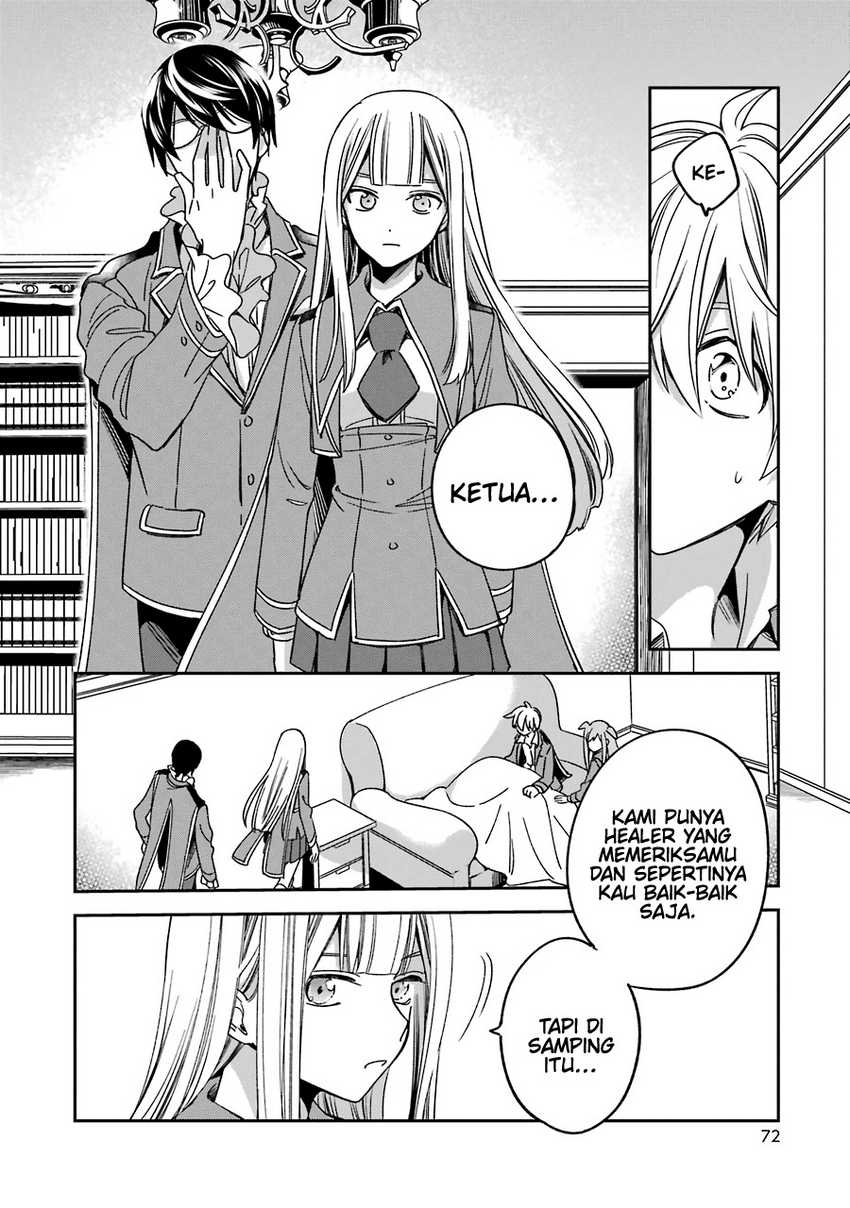 Kinsou no Vermeil – Gakeppuchi Majutshi wa Saikyou no Yakusai to Mahou Sekai o Tsukisusumu Chapter 15 Gambar 9