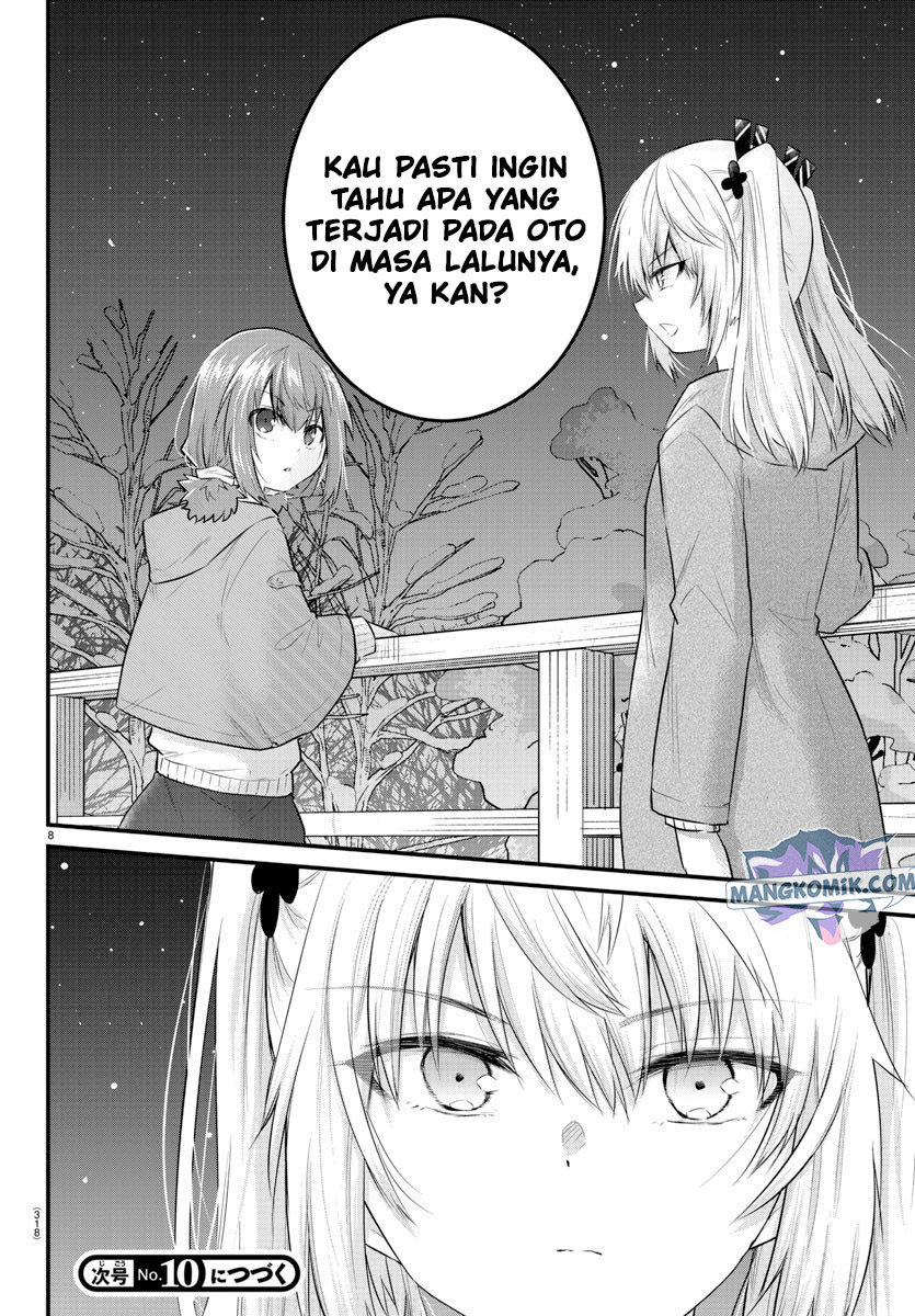 Koe ga dasenai Shoujo wa “Kanojo ga Yasashisugiru” to Omotte iru Chapter 97 Gambar 10
