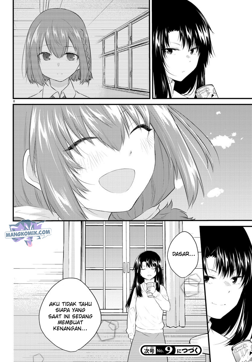 Koe ga dasenai Shoujo wa “Kanojo ga Yasashisugiru” to Omotte iru Chapter 96 Gambar 9