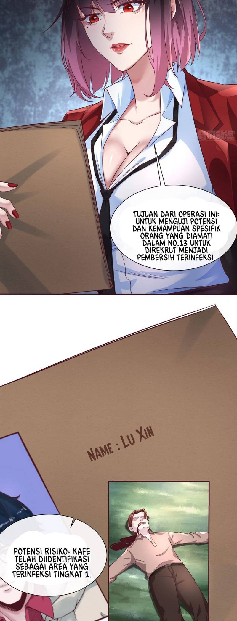 Since The Red Moon Appeared Chapter 02 Gambar 40