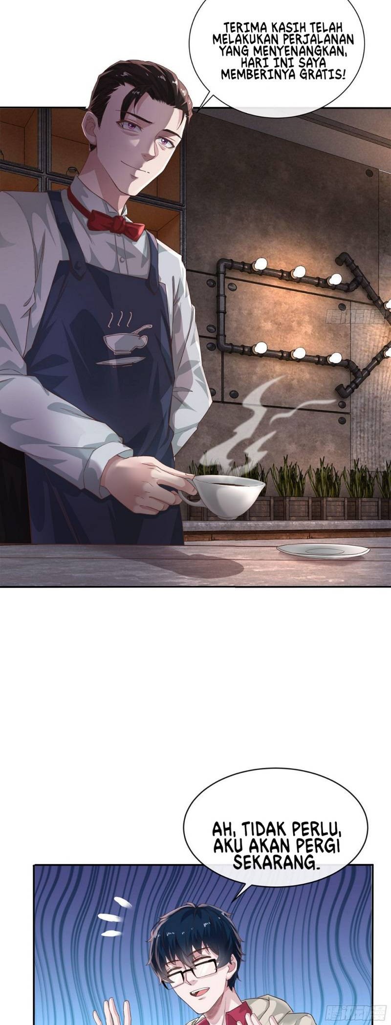 Since The Red Moon Appeared Chapter 02 Gambar 46