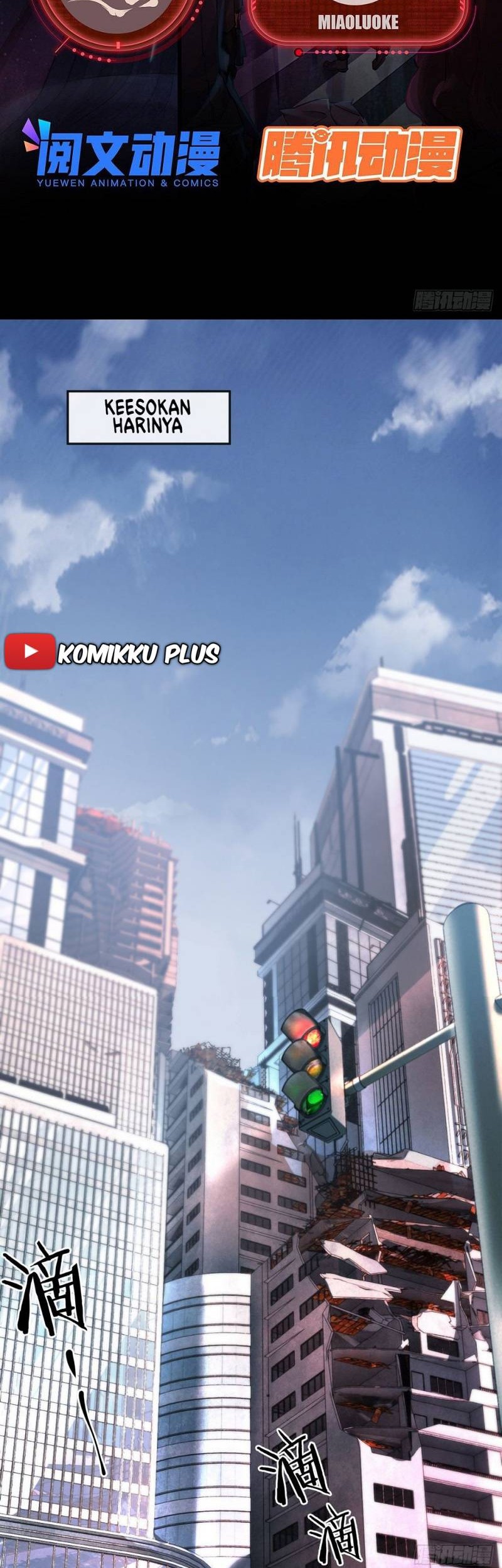 Since The Red Moon Appeared Chapter 02 Gambar 3