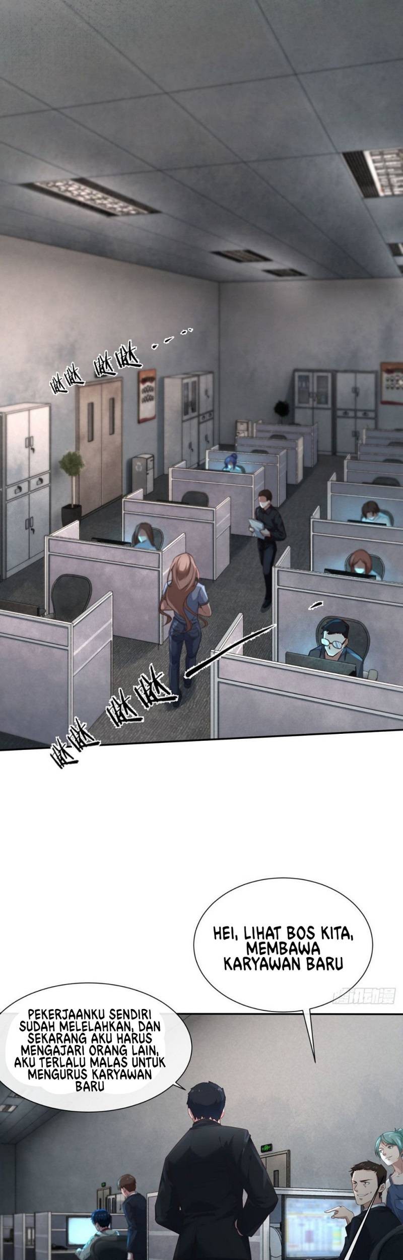 Since The Red Moon Appeared Chapter 02 Gambar 5