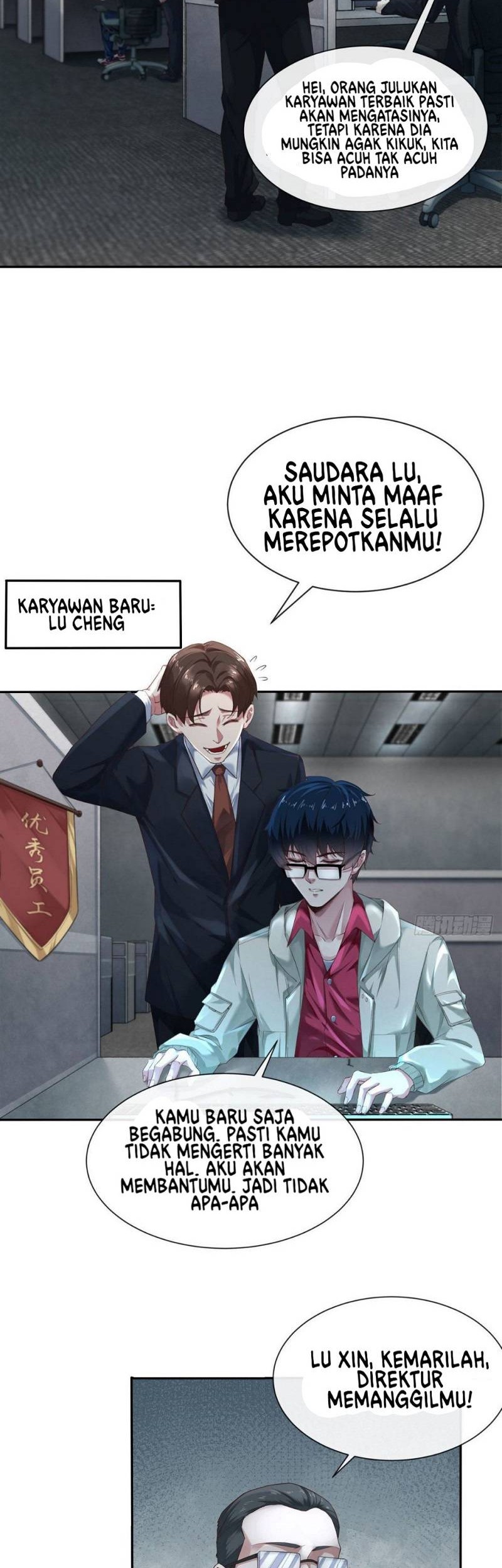 Since The Red Moon Appeared Chapter 02 Gambar 6