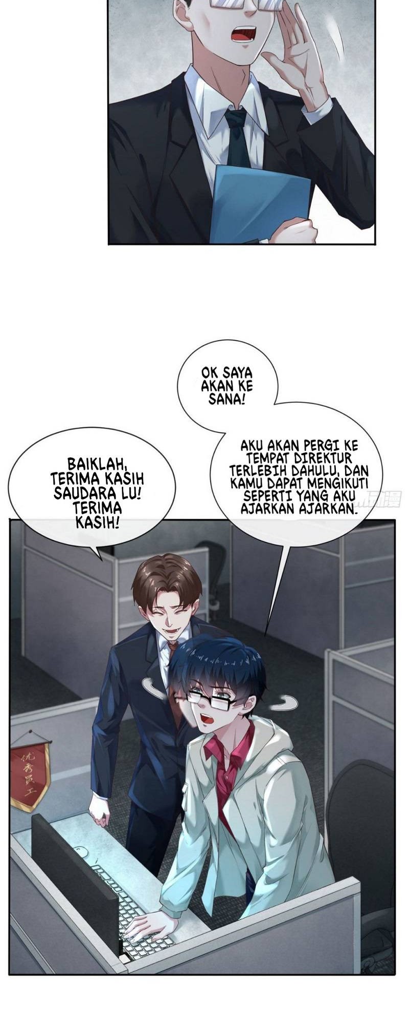 Since The Red Moon Appeared Chapter 02 Gambar 7