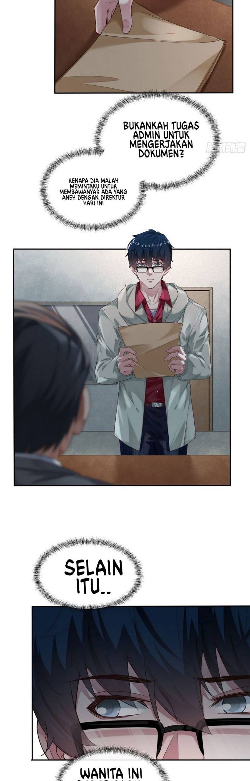 Since The Red Moon Appeared Chapter 02 Gambar 9