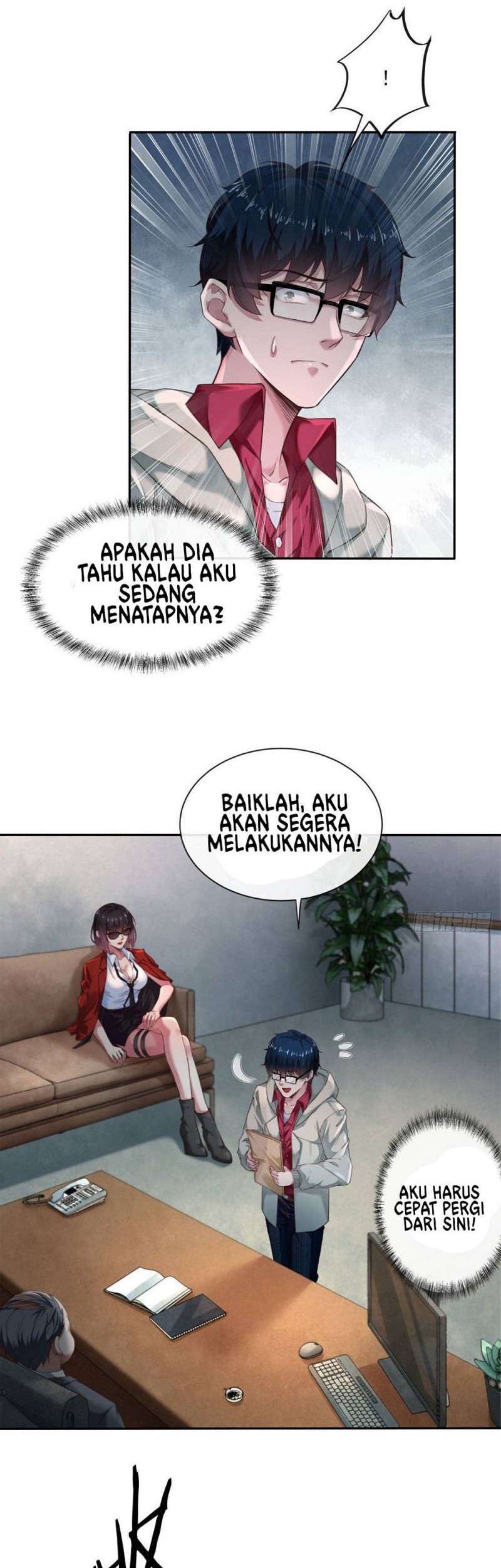 Since The Red Moon Appeared Chapter 02 Gambar 12