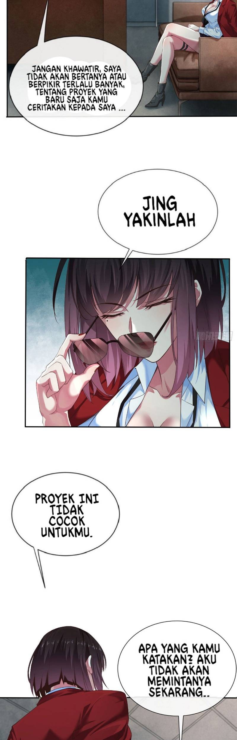 Since The Red Moon Appeared Chapter 02 Gambar 14