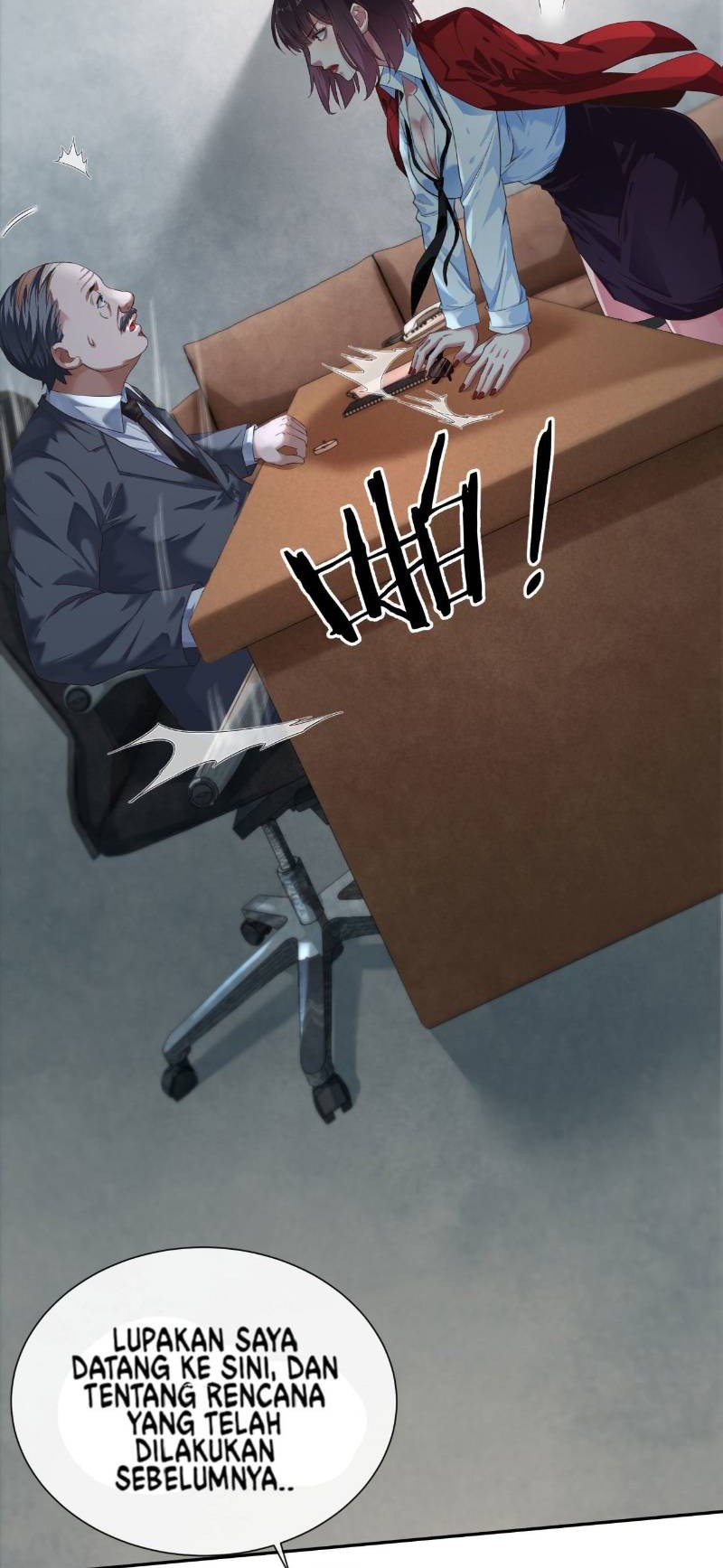 Since The Red Moon Appeared Chapter 02 Gambar 16