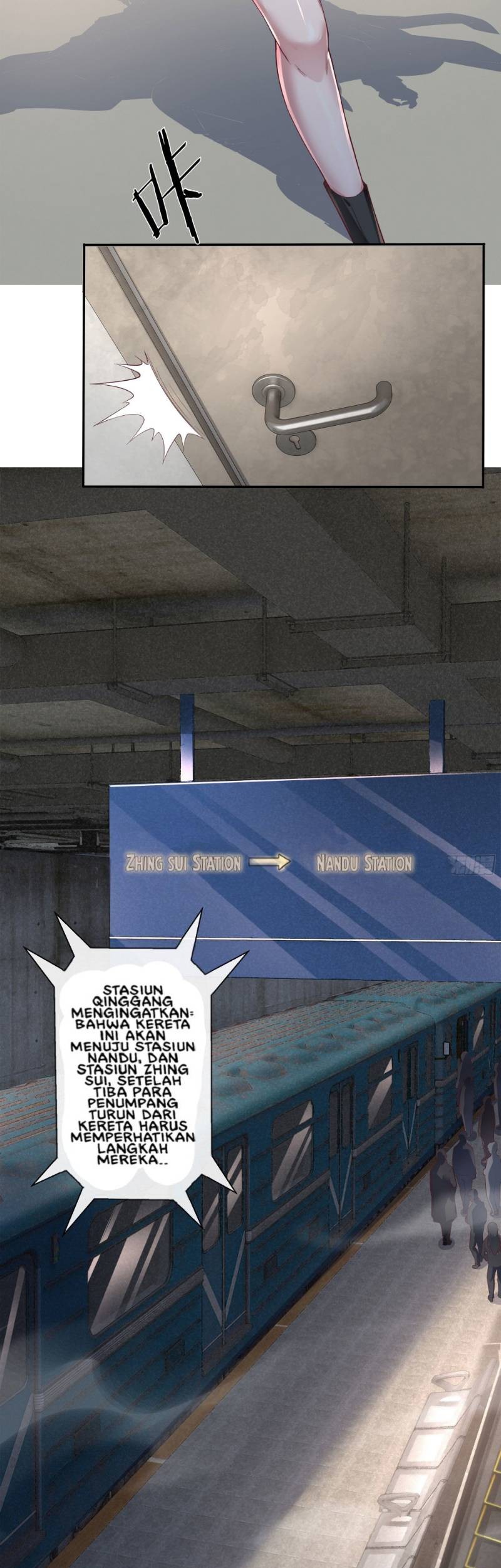 Since The Red Moon Appeared Chapter 02 Gambar 20