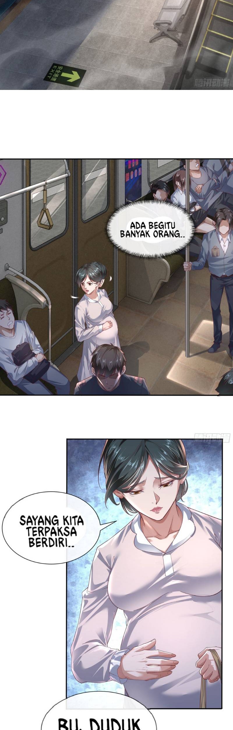 Since The Red Moon Appeared Chapter 02 Gambar 21