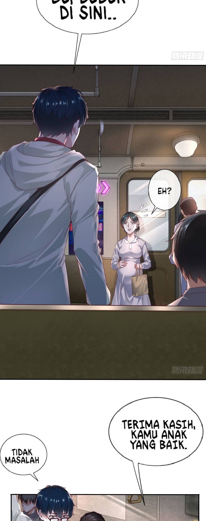 Since The Red Moon Appeared Chapter 02 Gambar 22