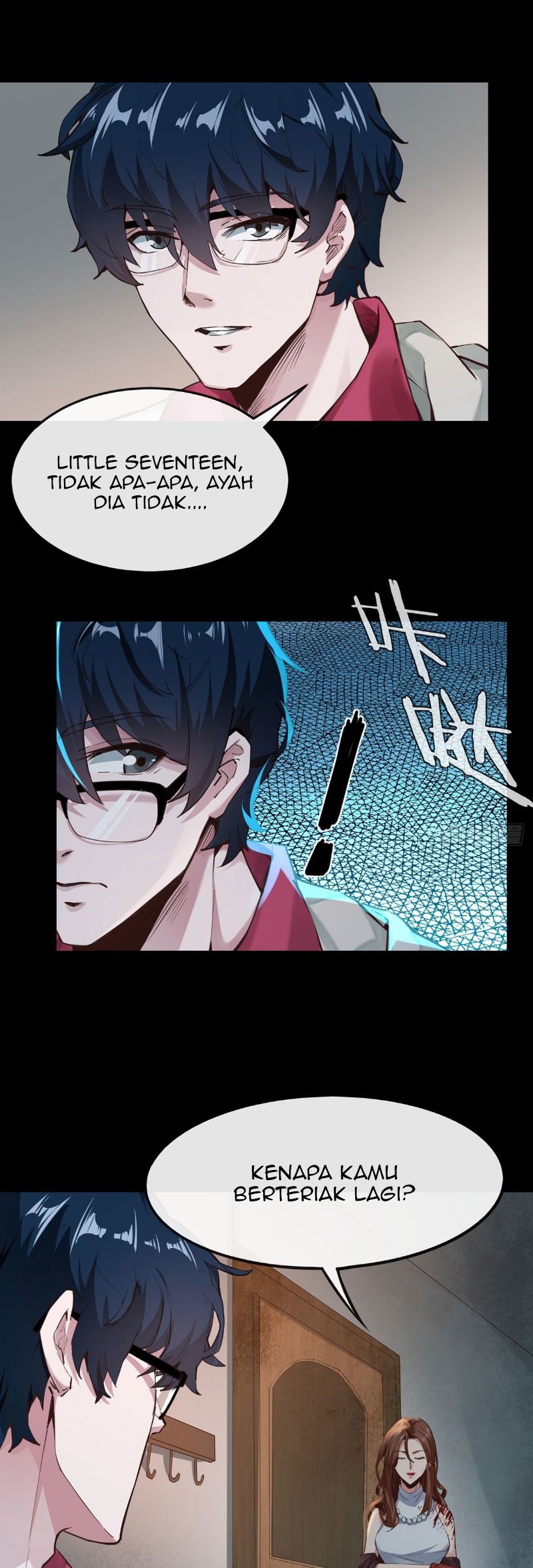 Since The Red Moon Appeared Chapter 01 Gambar 31