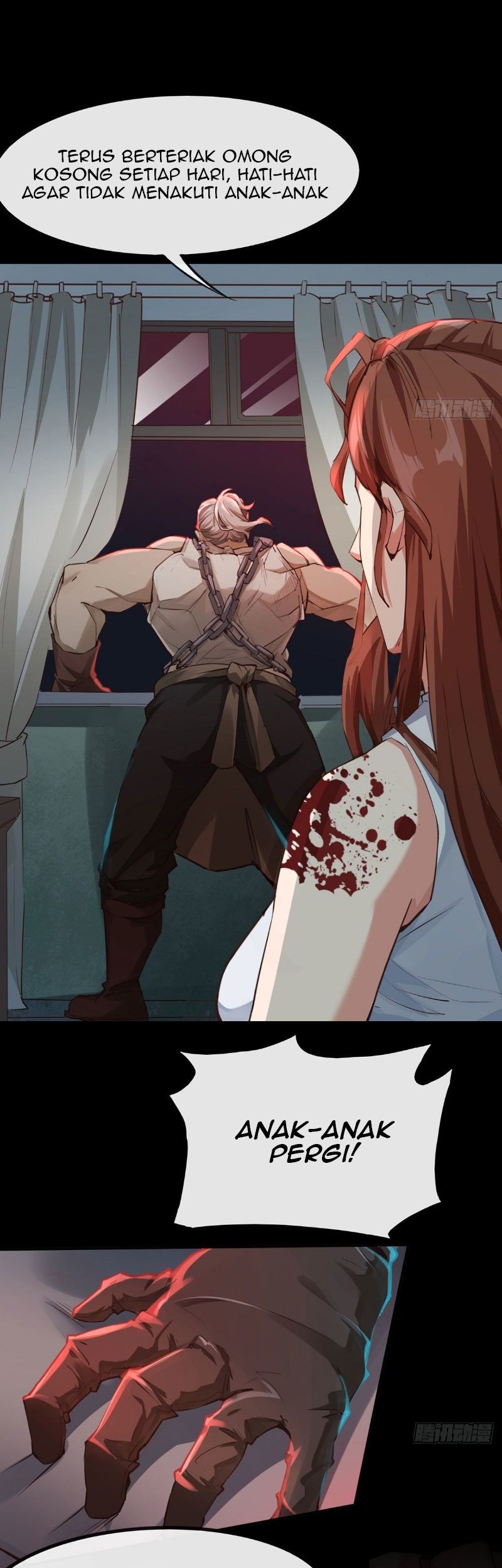 Since The Red Moon Appeared Chapter 01 Gambar 34