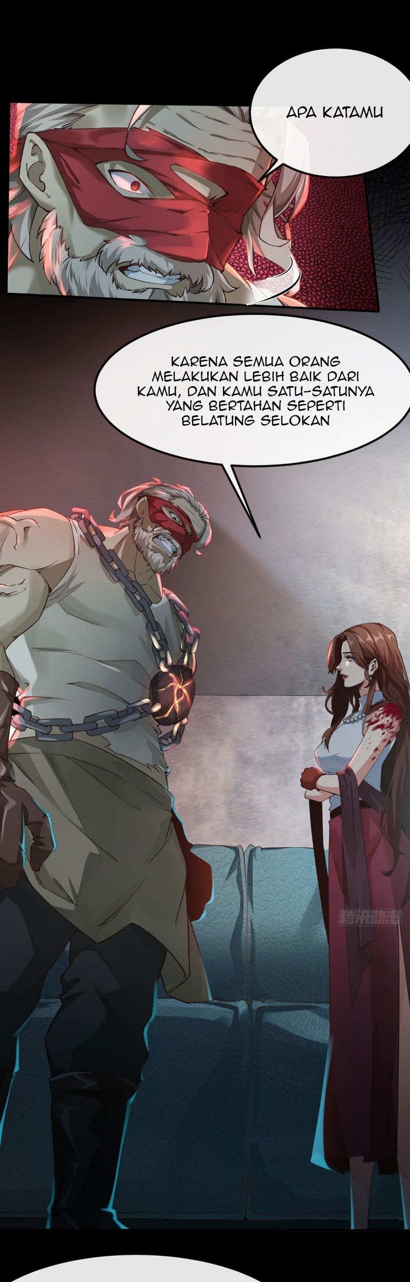 Since The Red Moon Appeared Chapter 01 Gambar 37