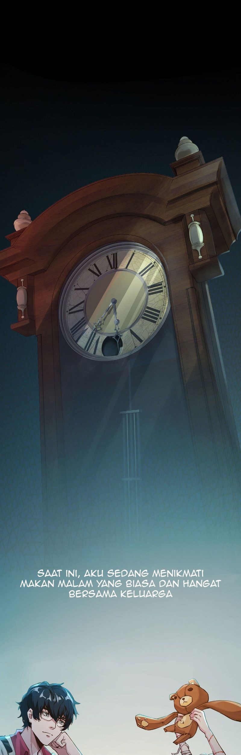 Since The Red Moon Appeared Chapter 01 Gambar 23