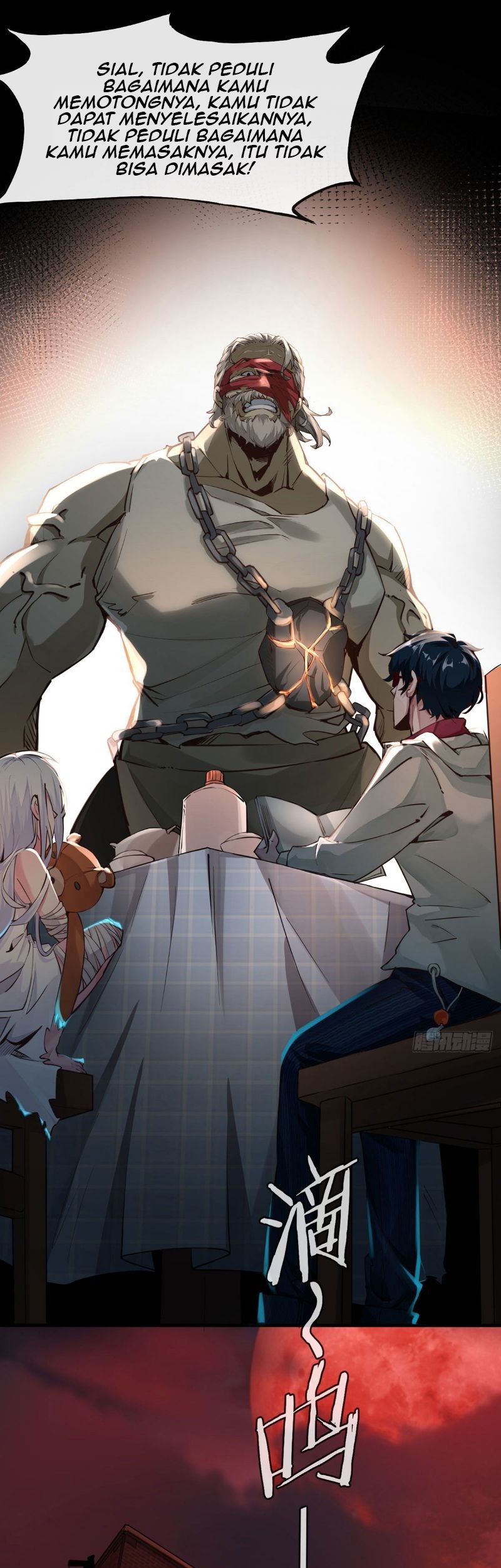 Since The Red Moon Appeared Chapter 01 Gambar 27