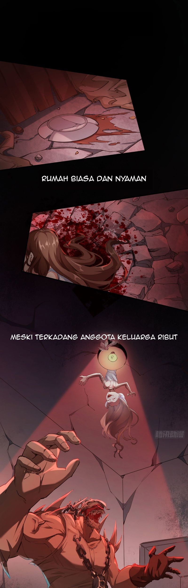 Since The Red Moon Appeared Chapter 01 Gambar 49