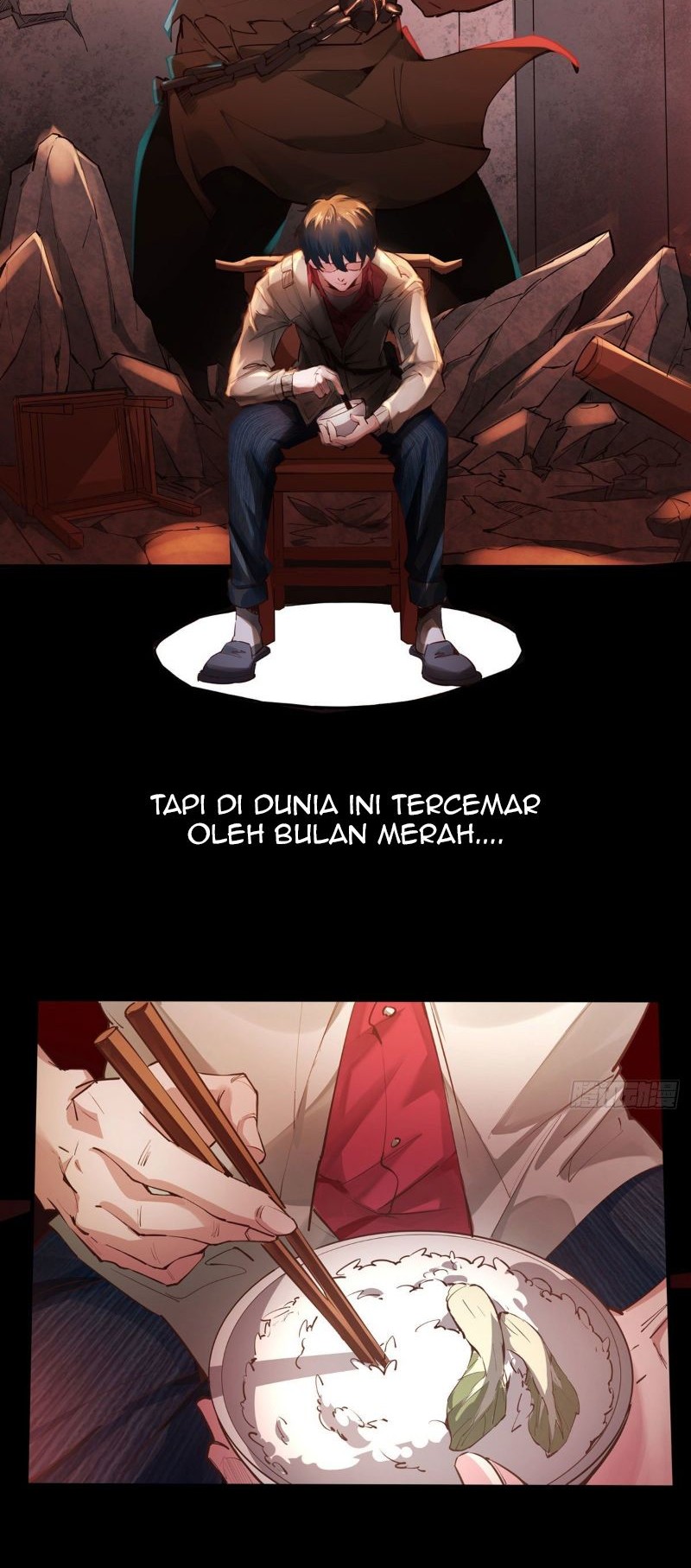 Since The Red Moon Appeared Chapter 01 Gambar 50