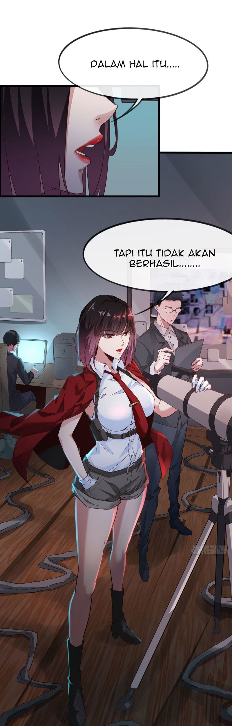 Since The Red Moon Appeared Chapter 01 Gambar 53