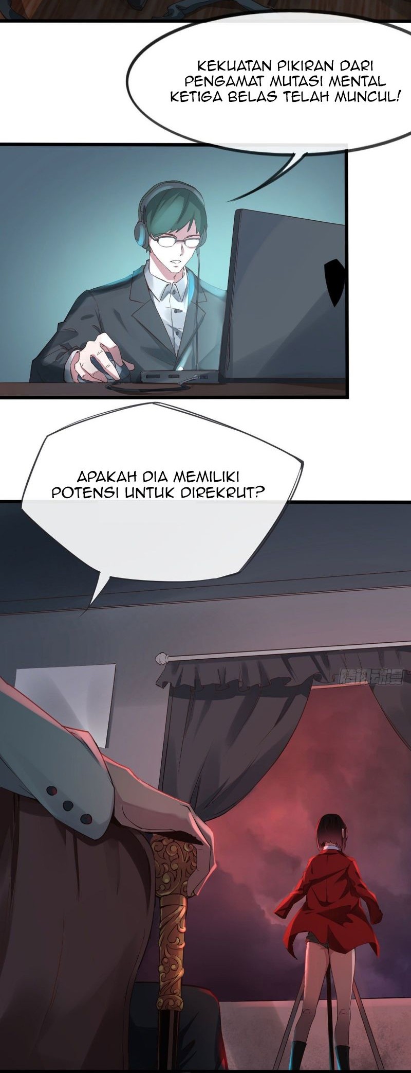 Since The Red Moon Appeared Chapter 01 Gambar 54