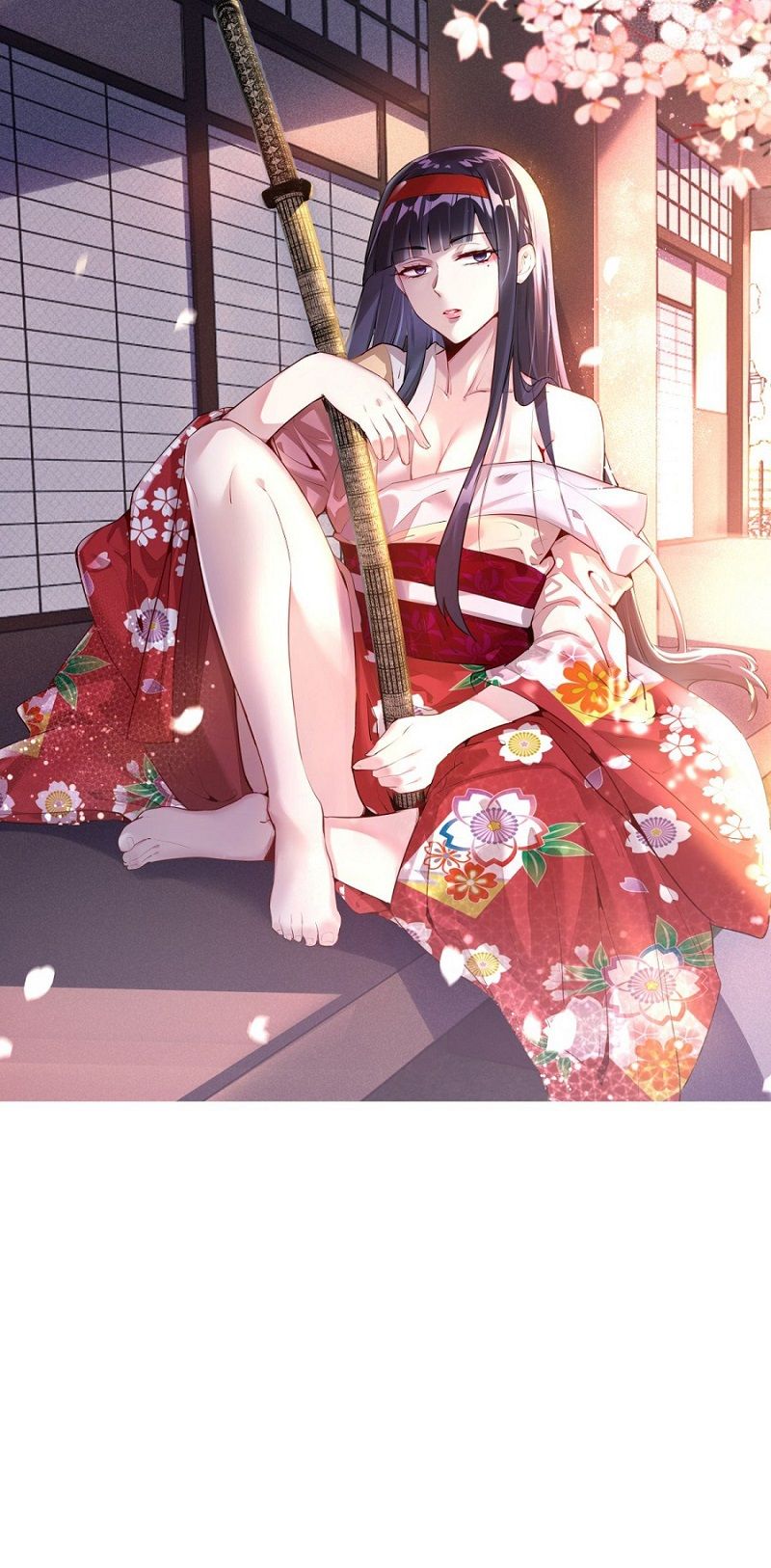 Manhua Since The Red Moon Appeared Chapter 01 gambar nomor 2