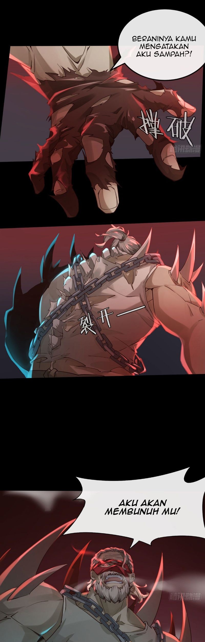 Since The Red Moon Appeared Chapter 01 Gambar 41