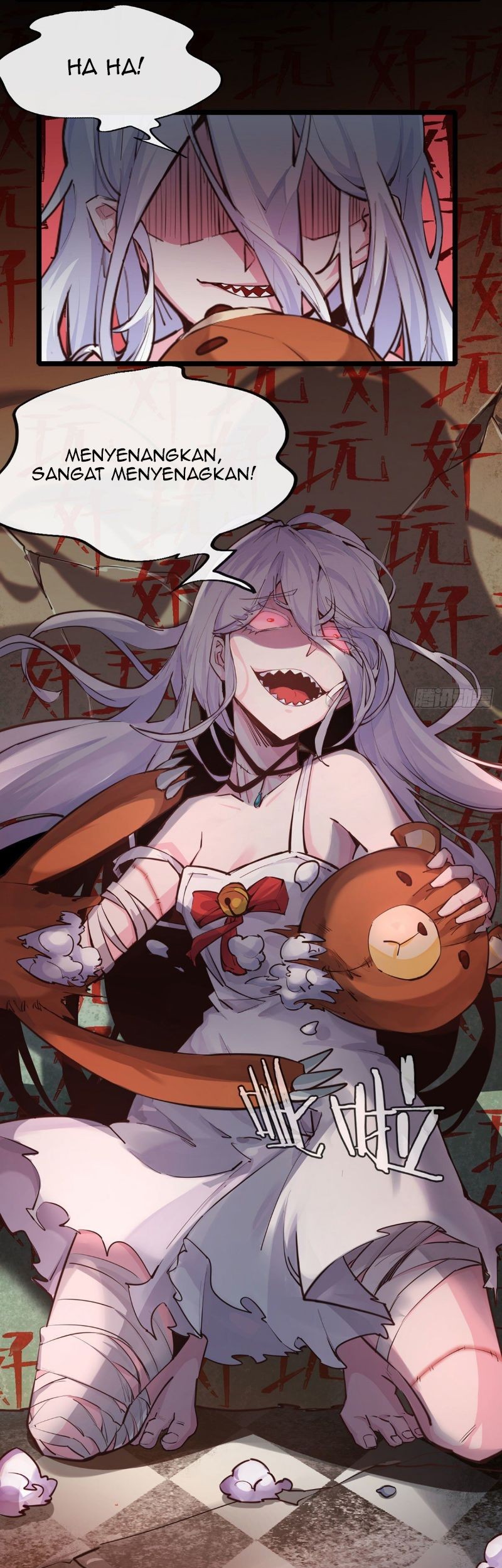 Since The Red Moon Appeared Chapter 01 Gambar 45