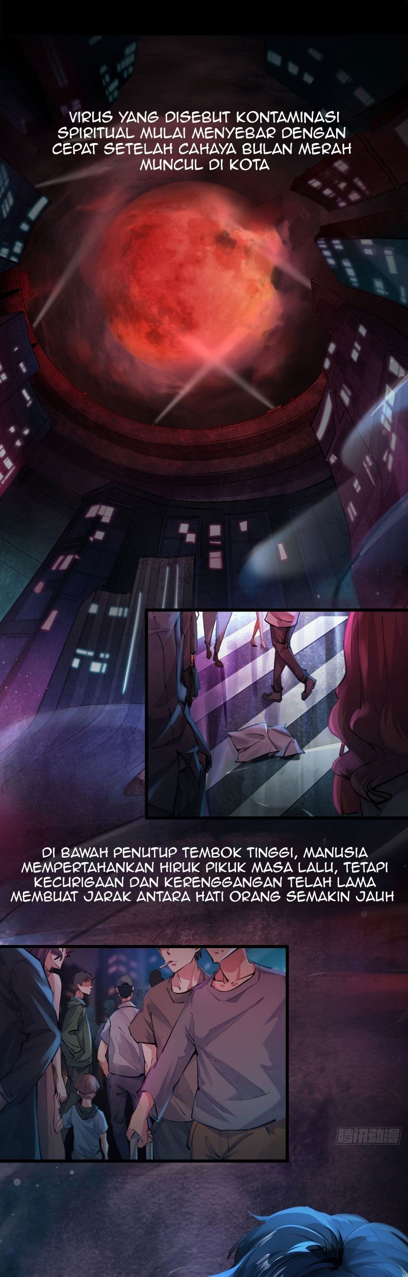 Since The Red Moon Appeared Chapter 01 Gambar 5