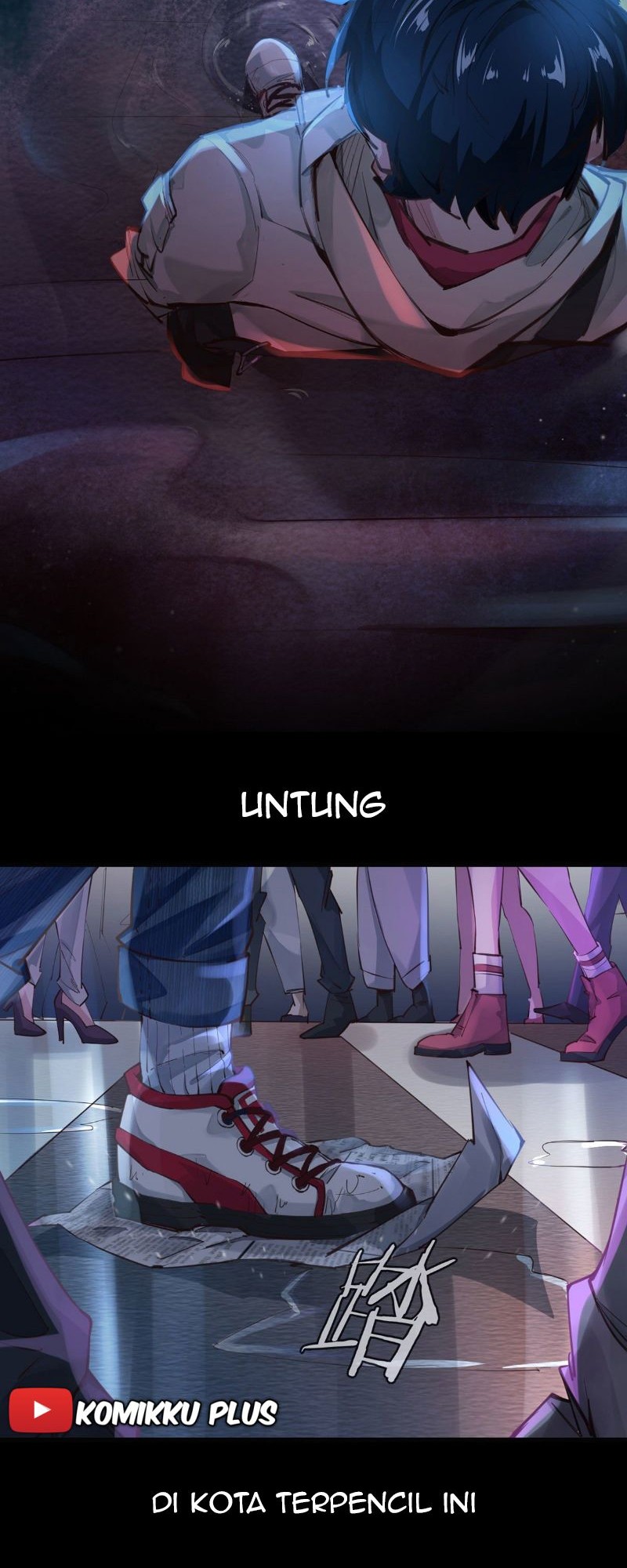 Since The Red Moon Appeared Chapter 01 Gambar 6