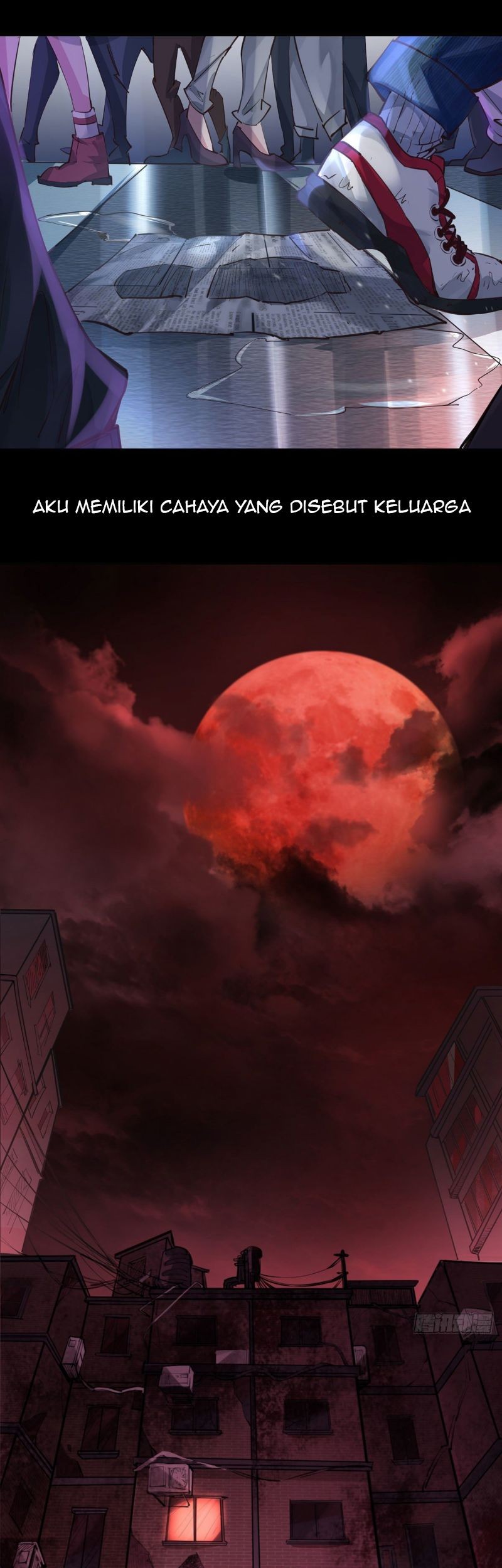 Since The Red Moon Appeared Chapter 01 Gambar 7