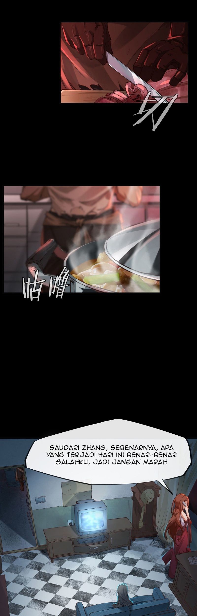 Since The Red Moon Appeared Chapter 01 Gambar 10