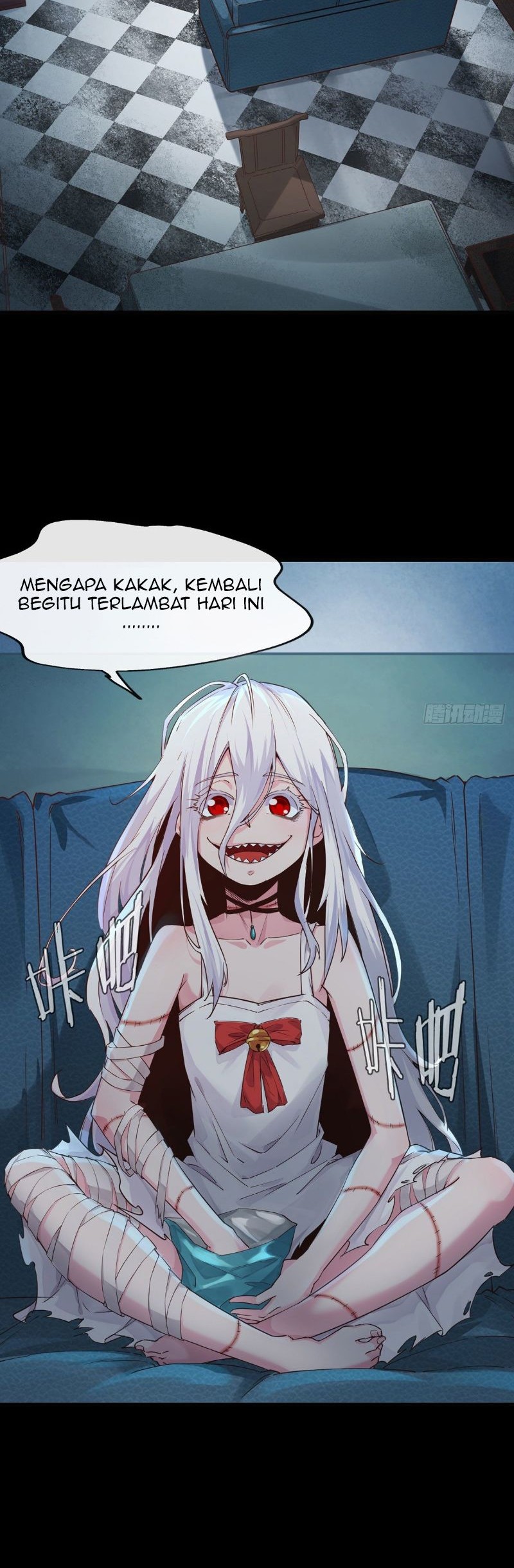 Since The Red Moon Appeared Chapter 01 Gambar 11