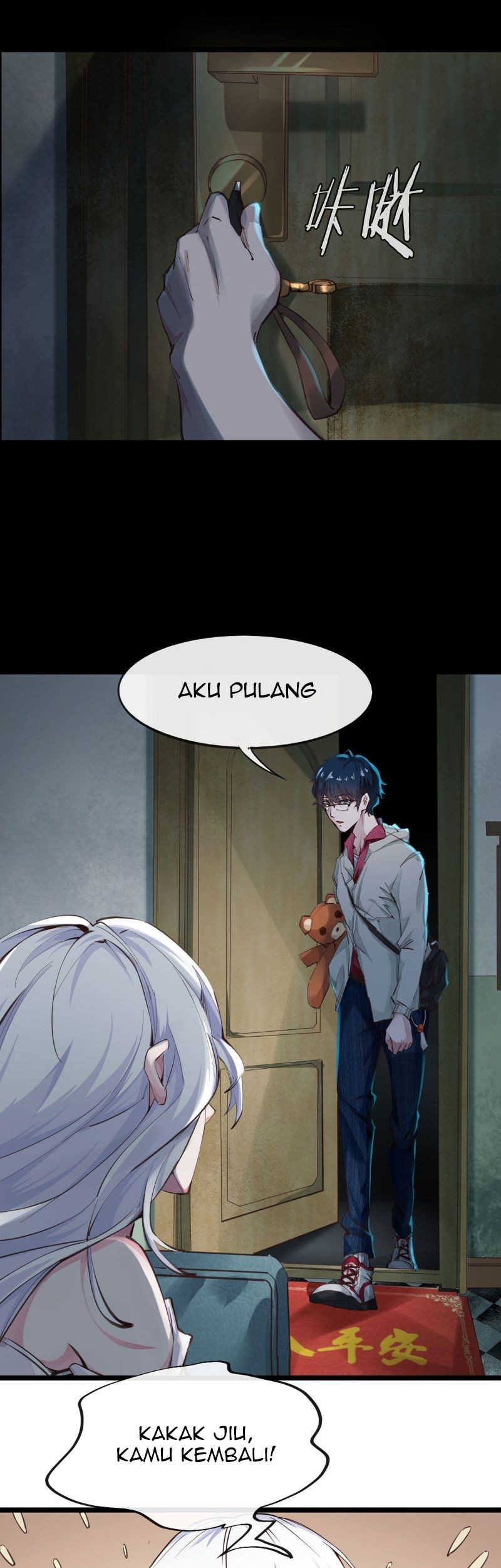 Since The Red Moon Appeared Chapter 01 Gambar 15