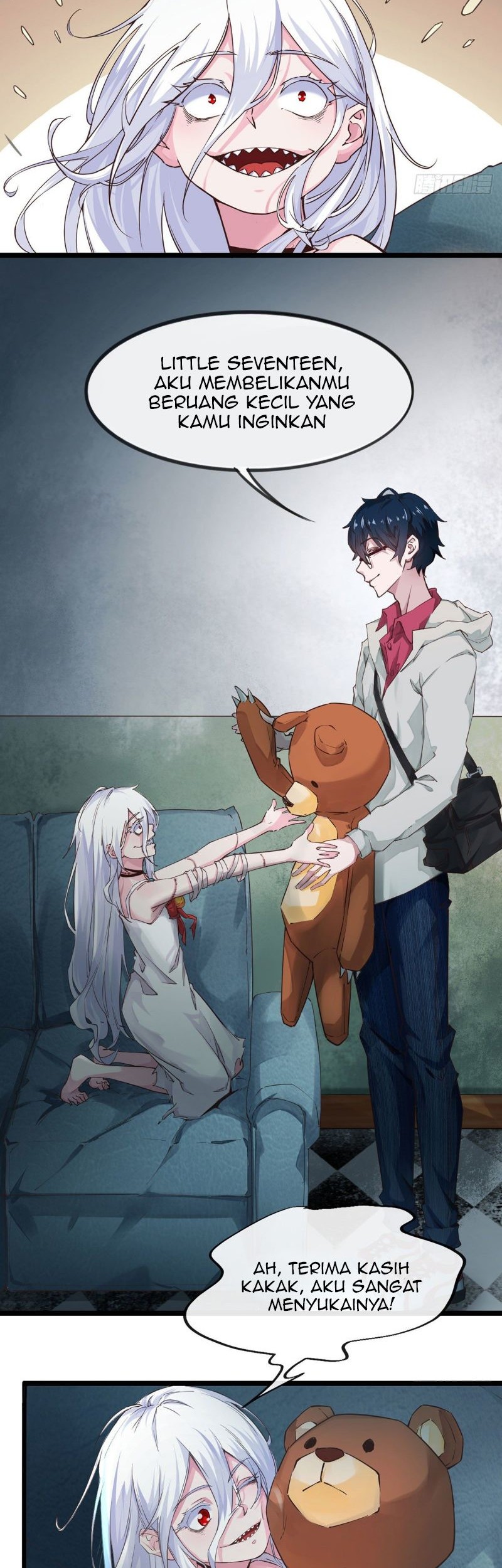 Since The Red Moon Appeared Chapter 01 Gambar 16