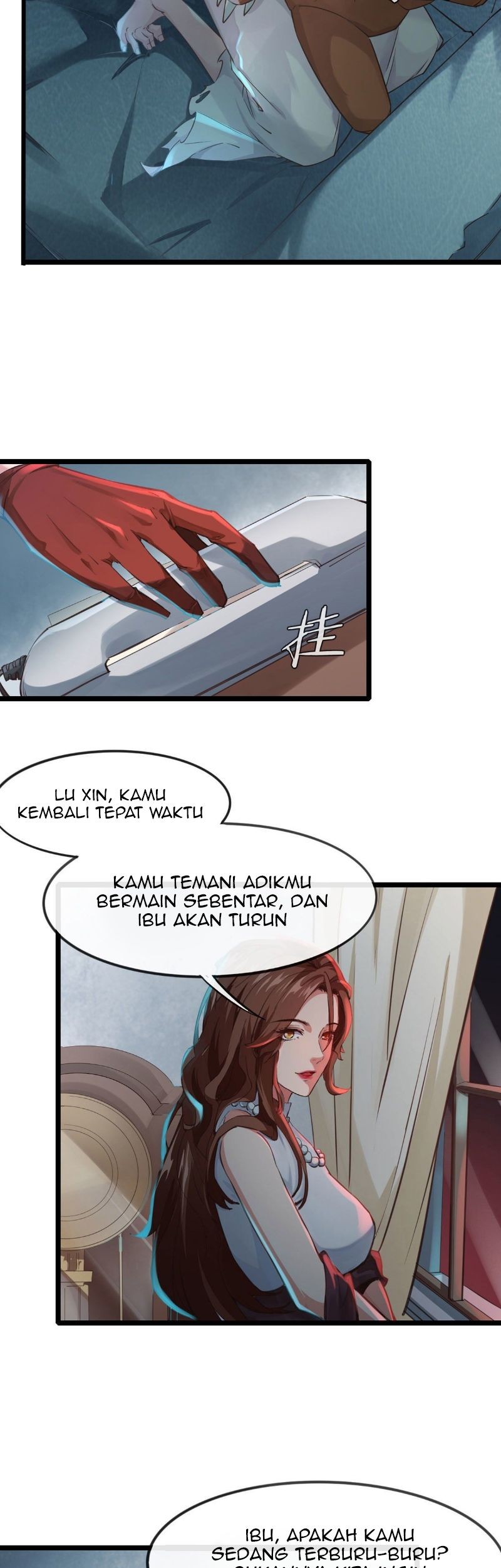 Since The Red Moon Appeared Chapter 01 Gambar 18
