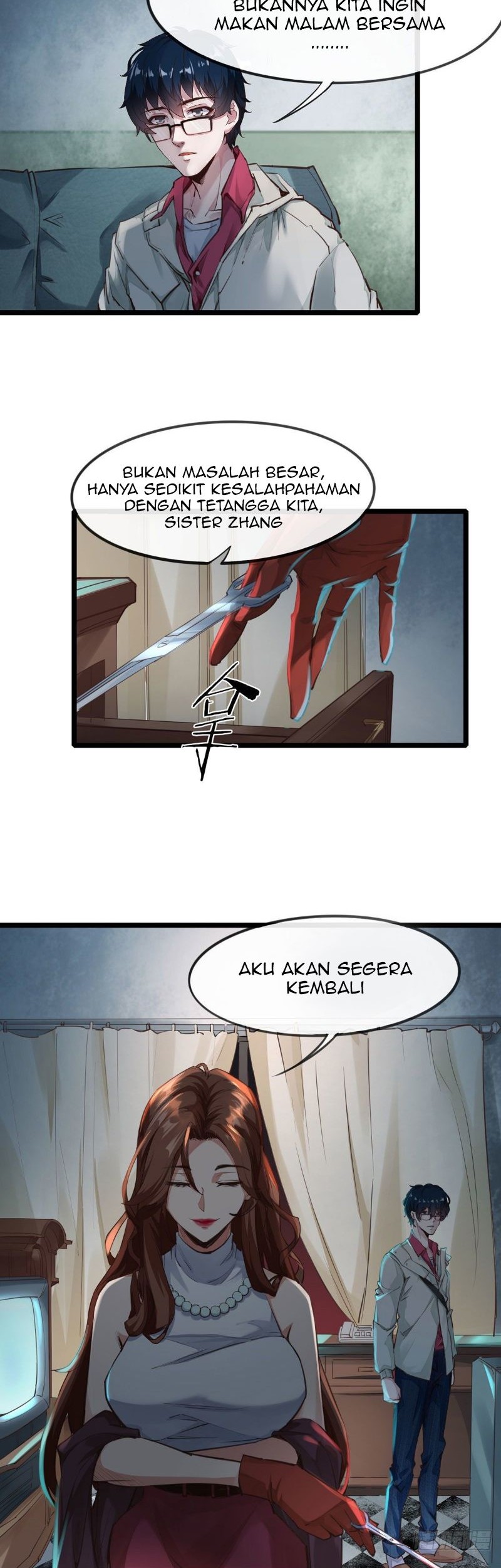 Since The Red Moon Appeared Chapter 01 Gambar 19