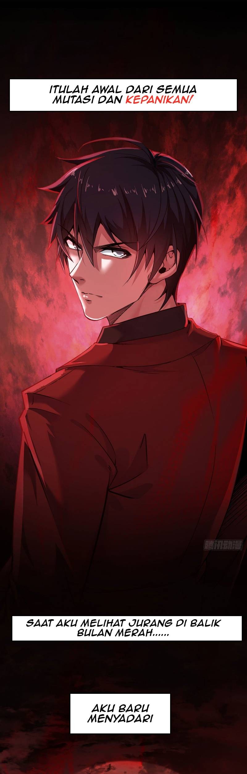 Since The Red Moon Appeared Chapter 00.1 Gambar 27