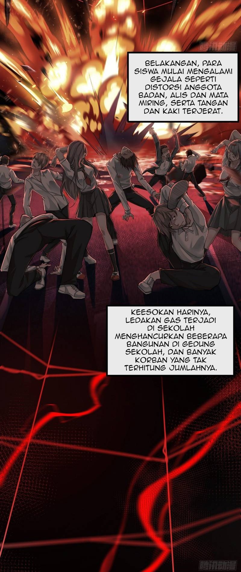 Since The Red Moon Appeared Chapter 00.1 Gambar 8