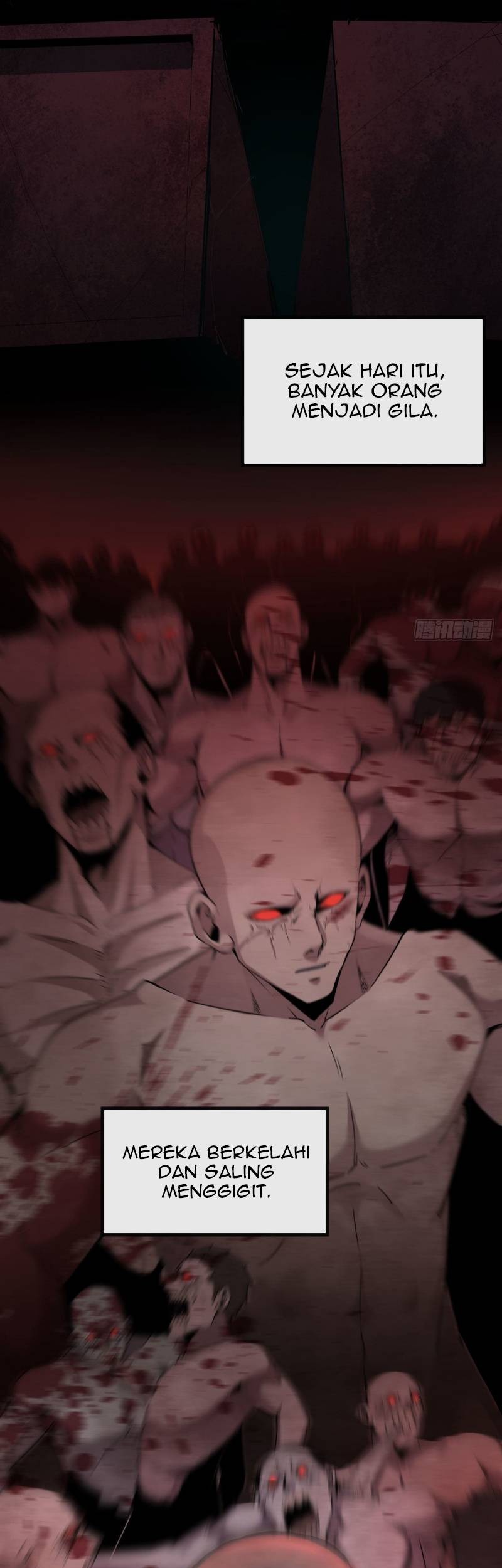 Since The Red Moon Appeared Chapter 00.1 Gambar 12