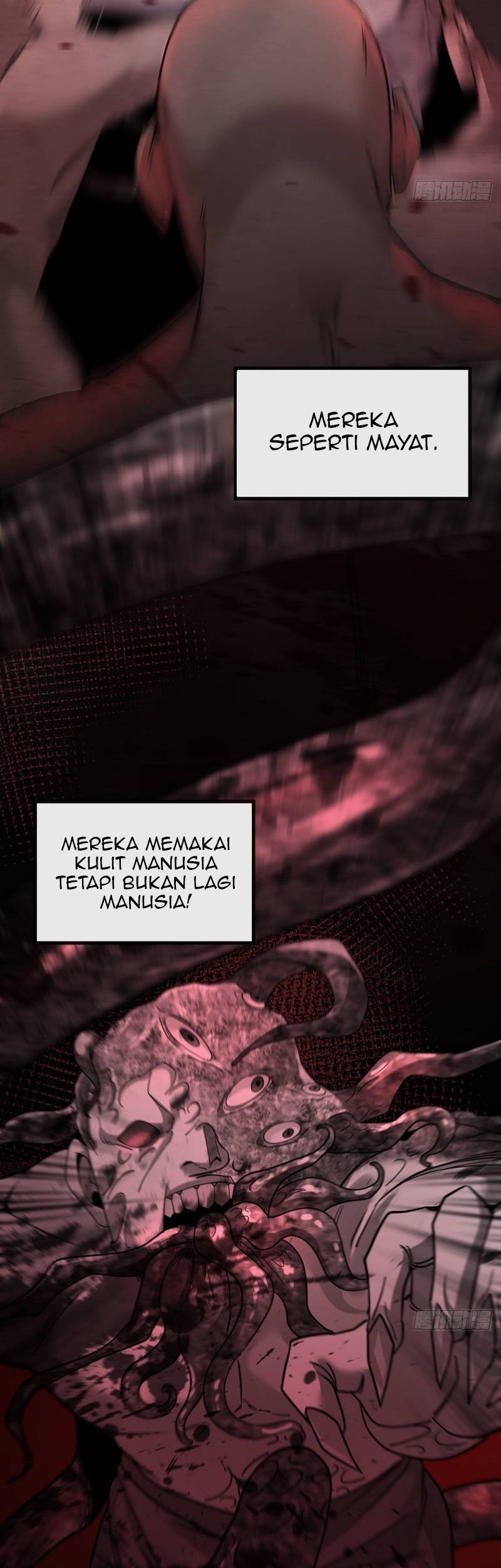 Since The Red Moon Appeared Chapter 00.1 Gambar 13