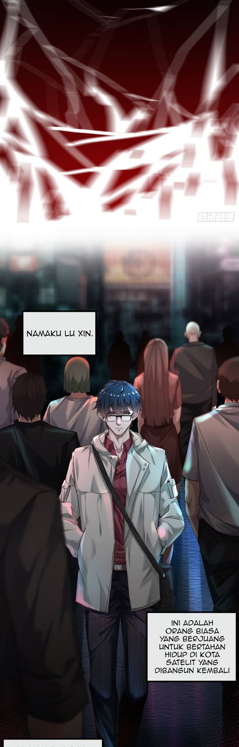 Since The Red Moon Appeared Chapter 00.1 Gambar 15