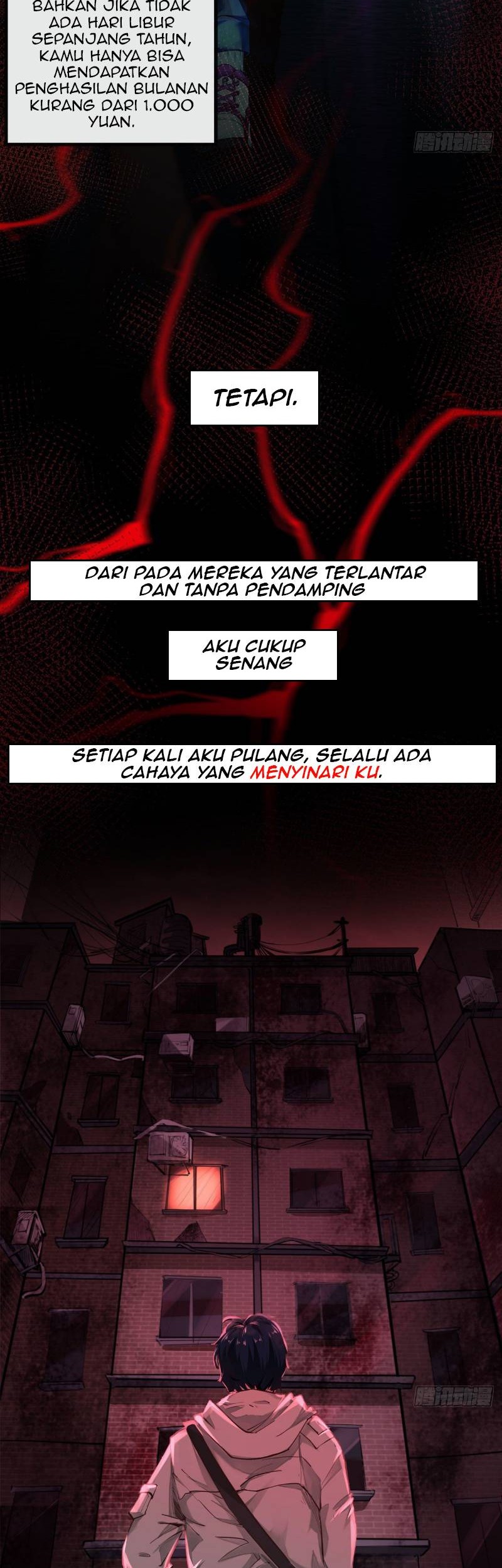 Since The Red Moon Appeared Chapter 00.1 Gambar 16