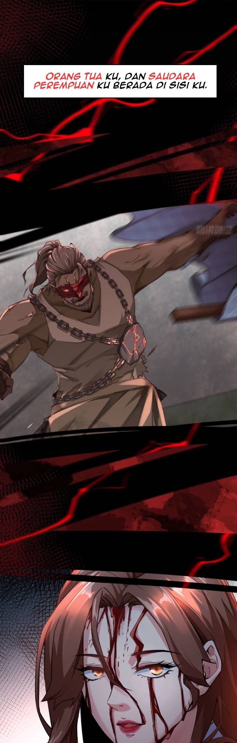 Since The Red Moon Appeared Chapter 00.1 Gambar 18