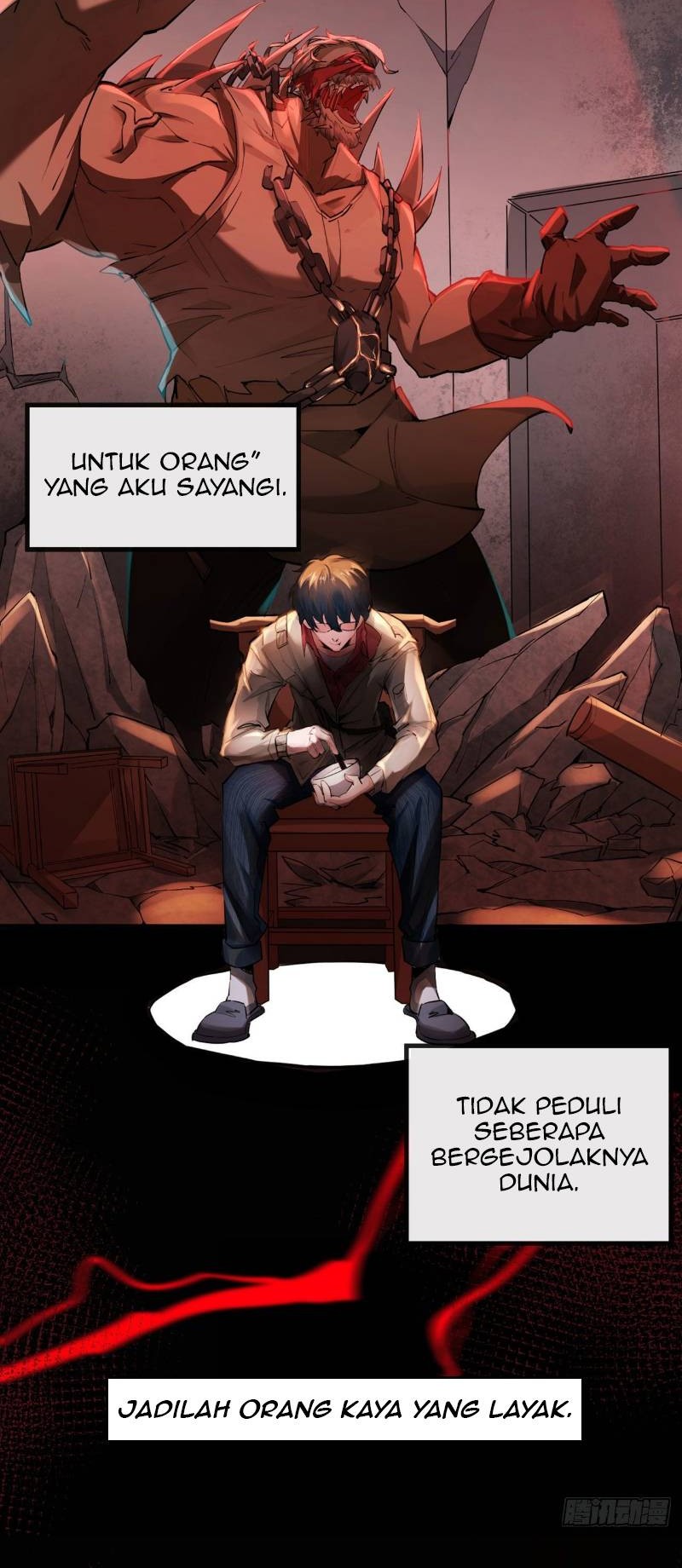 Since The Red Moon Appeared Chapter 00.1 Gambar 20