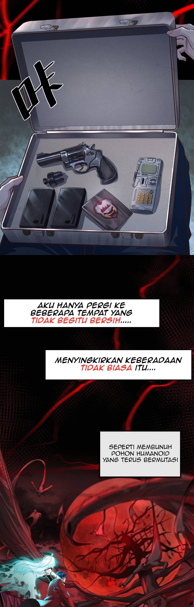 Since The Red Moon Appeared Chapter 00.1 Gambar 22