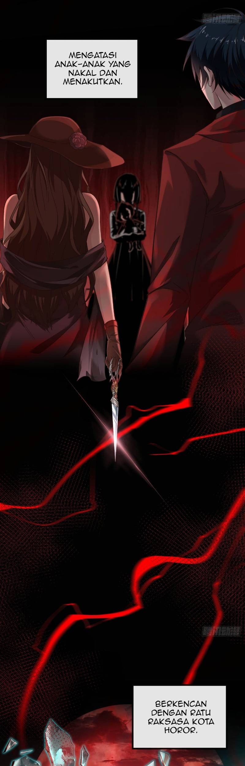 Since The Red Moon Appeared Chapter 00.1 Gambar 24