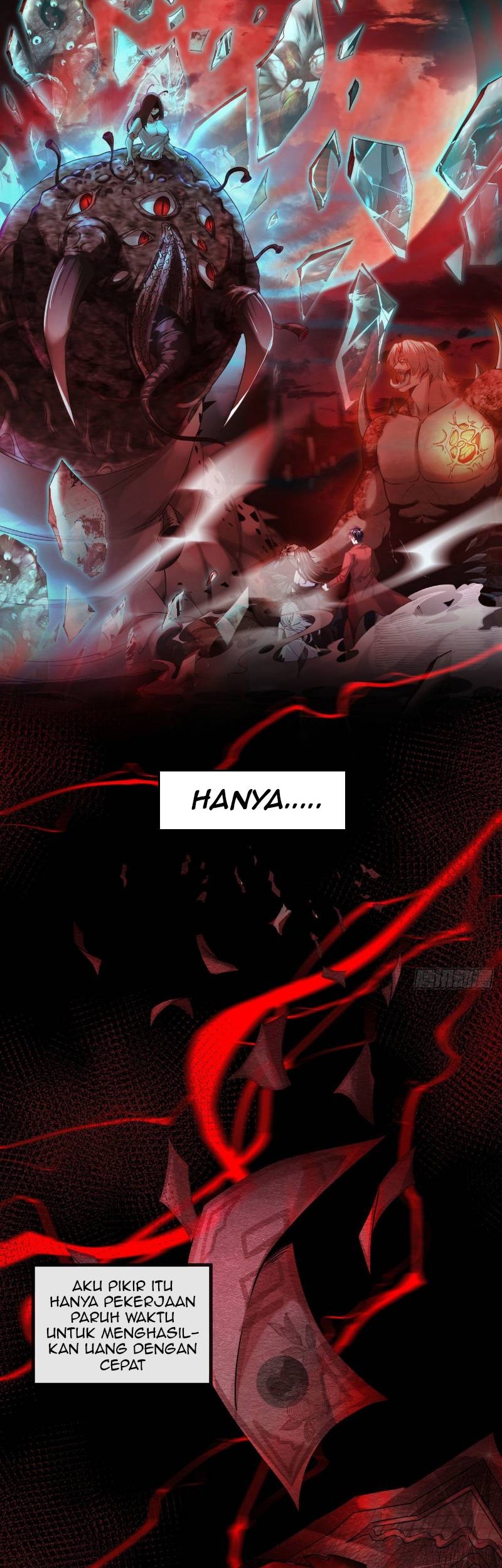 Since The Red Moon Appeared Chapter 00.1 Gambar 25