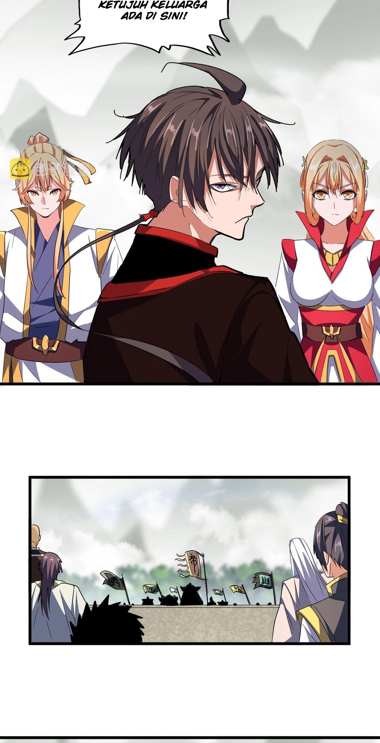 Magic Emperor Chapter 308 Gambar 4