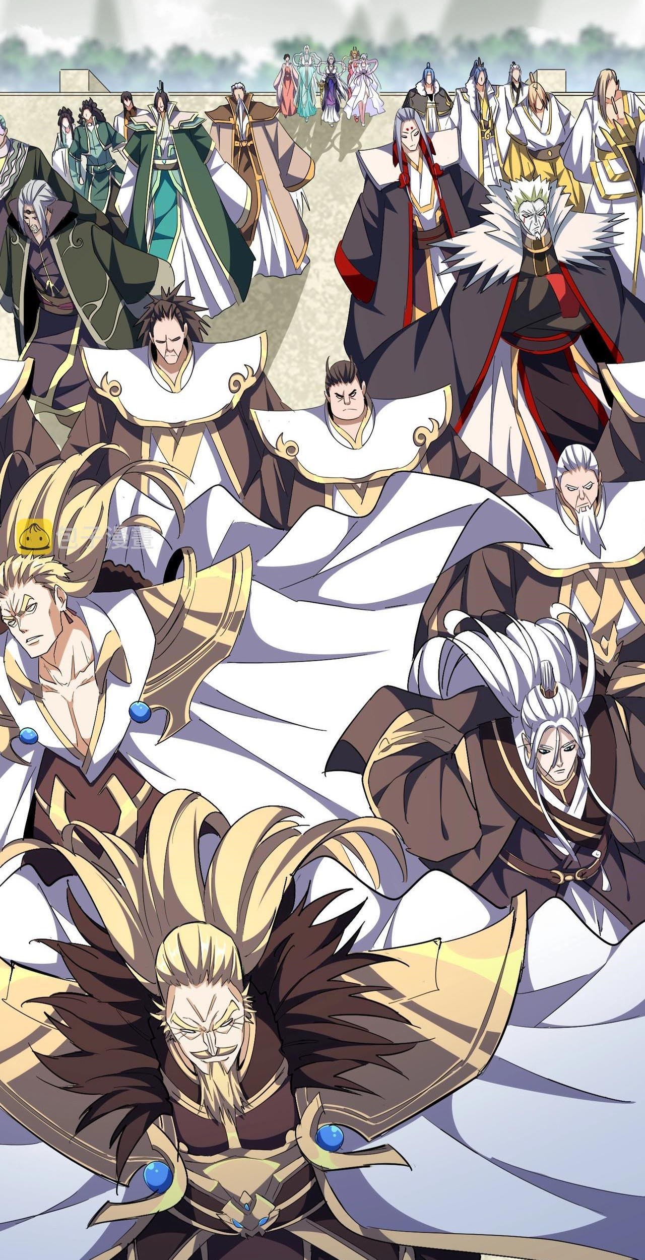 Magic Emperor Chapter 308 Gambar 5